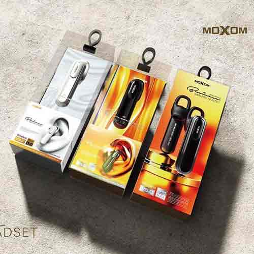 هندزفری بلوتوثی تک گوش MOXOM مدل MX-WL37