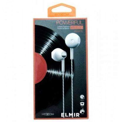 هندزفری سفید موکسوم