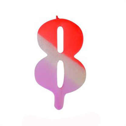 شمع سه رنگ پرچمی