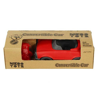 ماشین اسباب بازی قرمز