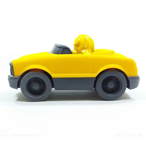 ماشین کروک زرد