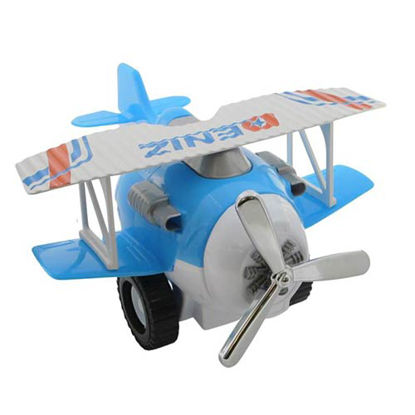 تصویر  هواپیما اسباب بازی دنیز رنگ آبی