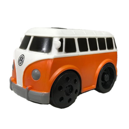 تصویر  اسباب بازی فولکس واگن استیشن نشکن نارنجی نیکو تویز