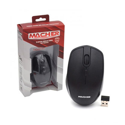 تصویر  موس بیسیم MACHER مدل MR-W171