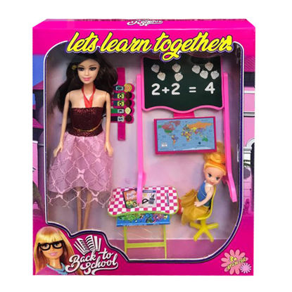 تصویر  باربی معلم کد 14