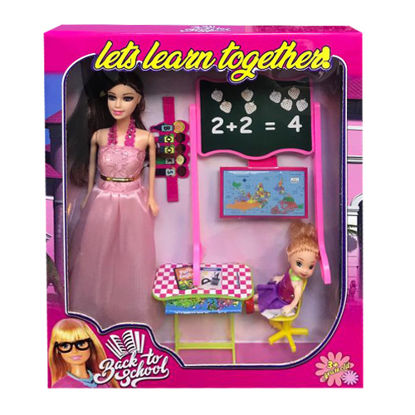 تصویر  باربی معلم کد 16