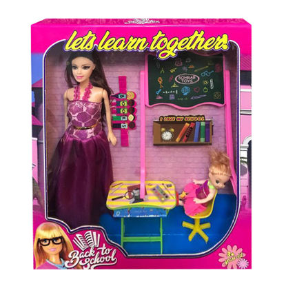 تصویر  باربی معلم کد 20