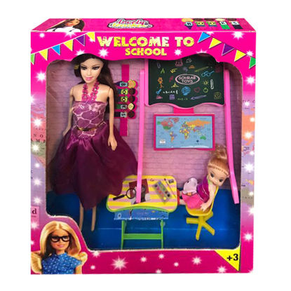 تصویر  باربی معلم کد 21