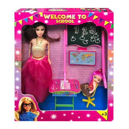 تصویر  باربی معلم کد 22