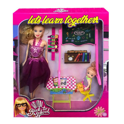 تصویر  باربی معلم کد 28