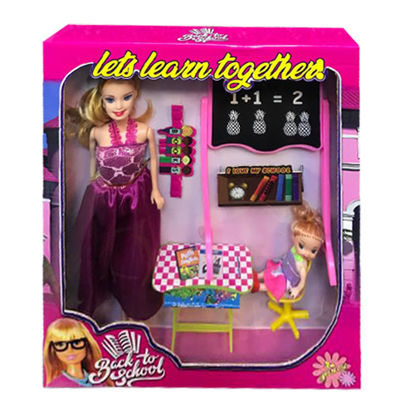 تصویر  باربی معلم کد 29