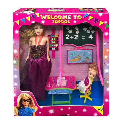 تصویر  باربی معلم کد 30