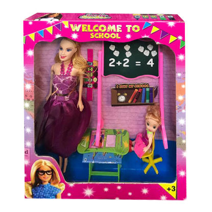 تصویر  باربی معلم کد 31