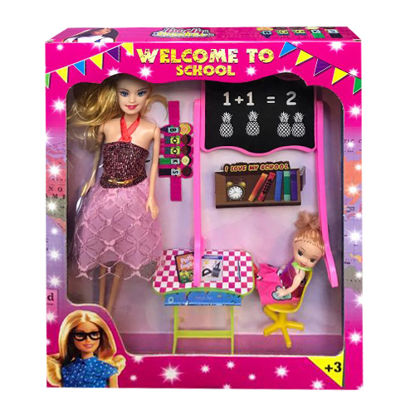 تصویر  باربی معلم کد 32