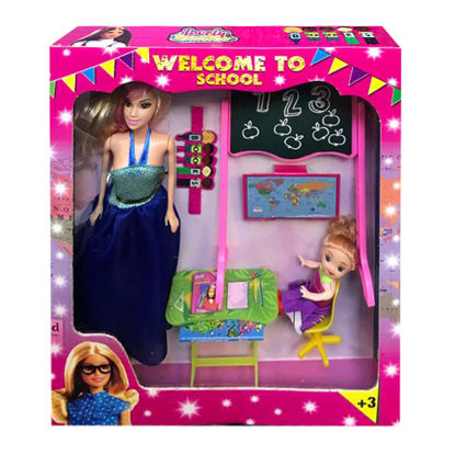 تصویر  باربی معلم کد 39