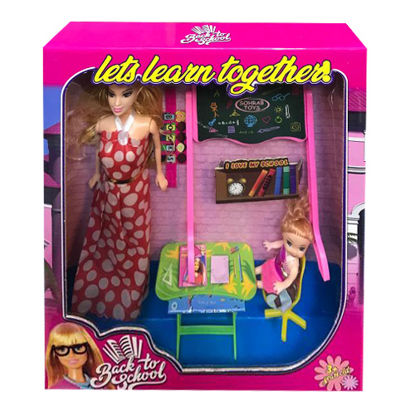 تصویر  باربی معلم کد 41