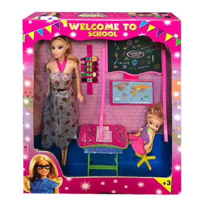 تصویر  باربی معلم کد 42