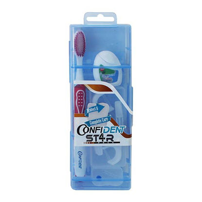  ست مسواک و نخ دندان کانفیدنت