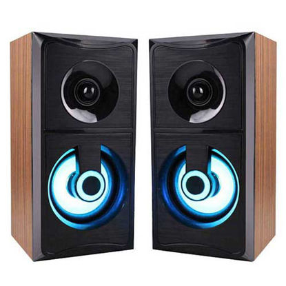 اسپیکر طرح چوب