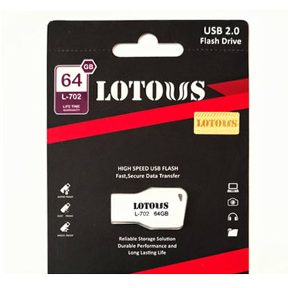 فلش مموری لوتوس مدل L-702 ظرفیت 64 گیگابایت