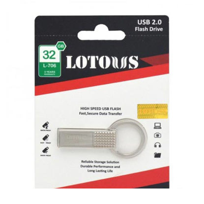 فلش 32 گیگ لوتوس مدل L-706