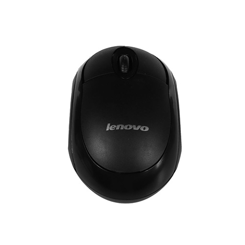 Lenovo B100 Wired Mouse