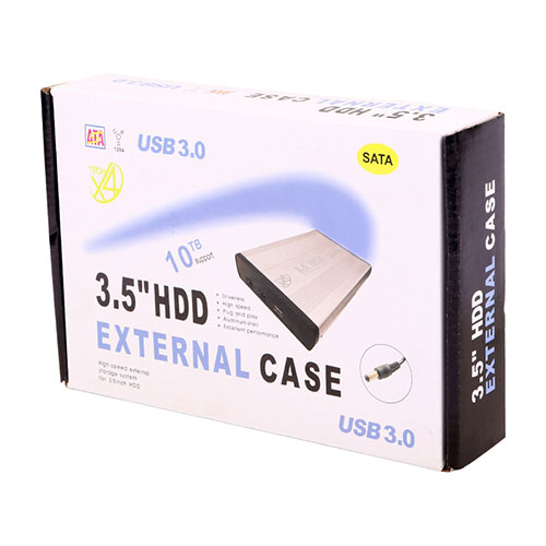 قاب هارد اکسترنال 3.5 اینچی ایکس فورتک USB 3.0