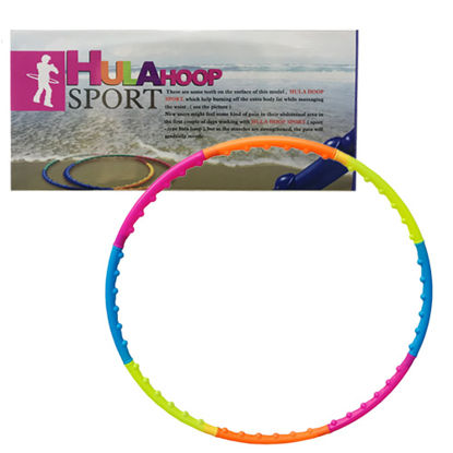 تصویر  حلقه کمری تناسب اندام هولاهوپ جعبه ای