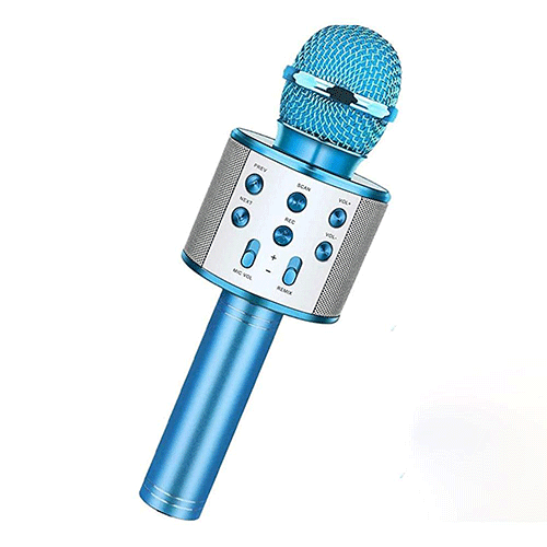 میکروفون اسپیکر آبی