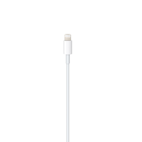 تصویر  کابل شارژ و تبدیل USB-C به لایتنینگ اپل مدل MKQ42ZM طول 1 متر