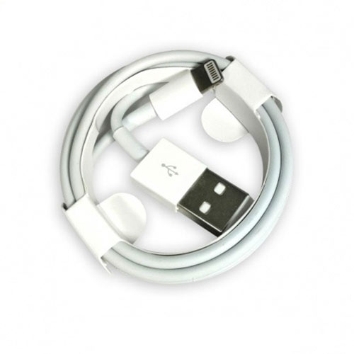 تصویر  کابل شارژ USB به لایتنینگ Foxconn مدل FOV8A54 طول 1 متر