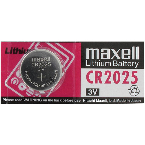 تصویر  باتری سکه ای مکسل مدل CR2025