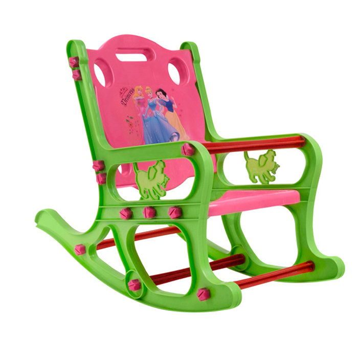 تصویر  صندلی راحتی کودک یو یوقرمز آبی