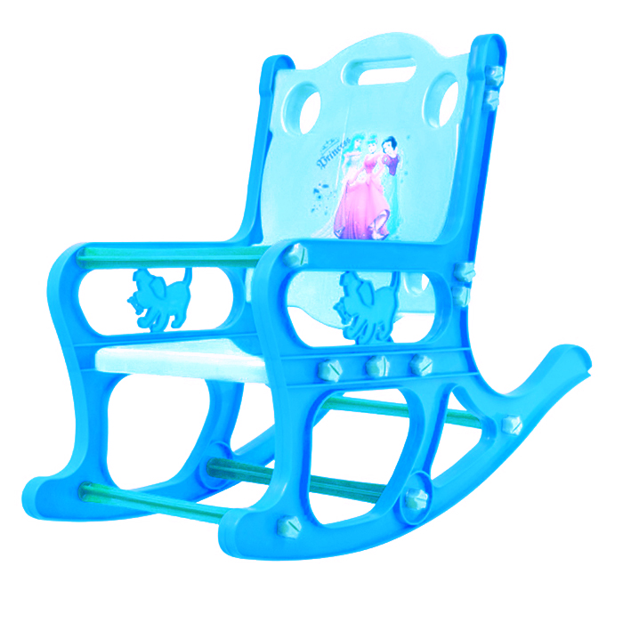 تصویر  صندلی راحتی کودک یو یو رنگ آبی