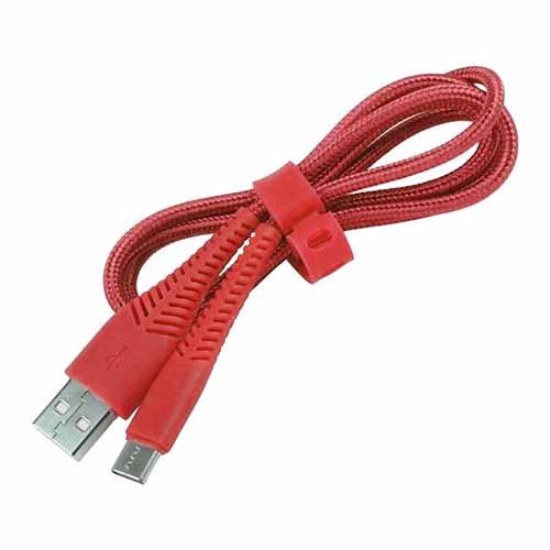تصویر  کابل تبدیل USB به Micro USB بیاند مدل BUM-301 رنگ قرمز