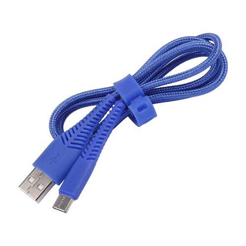 تصویر  کابل تبدیل USB به Micro USB بیاند مدل BUM-301 رنگ آبی