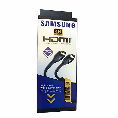 تصویر  کابل HDMI با کیفیت 4K سامسونگ 1.5 متر