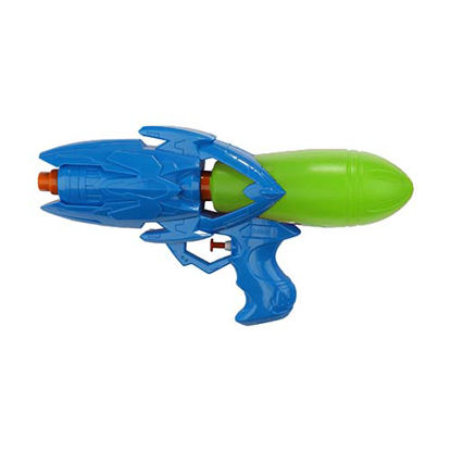 تصویر  اسباب بازی تفنگ آبپاش بزرگ تسما آبی سبز