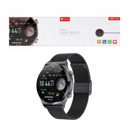 تصویر  ساعت هوشمند پرو وان مدل PWS05 مشکی