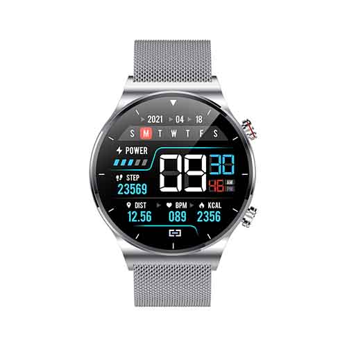 تصویر  ساعت هوشمند پرو وان مدل PWS05 نقره ای