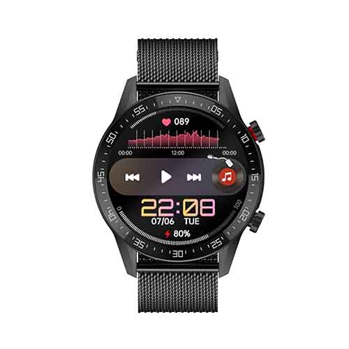 تصویر  ساعت هوشمند پرو وان مدل PWS06 مشکی