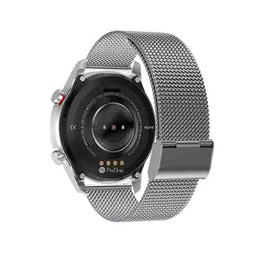 تصویر  ساعت هوشمند پرو وان مدل PWS06 نقره ای