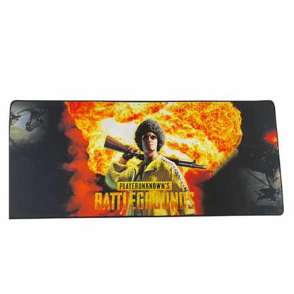 تصویر  پد موس گیمینگ رویال پابجی طرح انفجار مدل RP-130