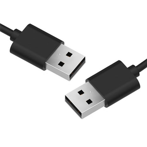 تصویر  کابل دو سر USB 2.0 طول 45 سانتی متر