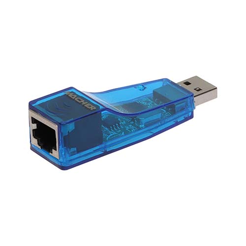تصویر  مبدل USB به LAN  مچر مدل MR-133