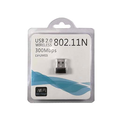 تصویر  کارت شبکه USB بی سیم مدل 802.11N