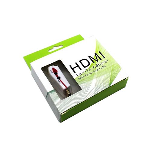 تصویر  مبدل HDMI به VGA و Audio با پاور