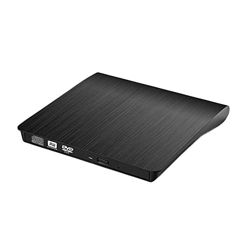 تصویر  باکس تبدیل DVD رایتر اینترنال SATA به اکسترنال USB 2.0 سایز 9.5mm