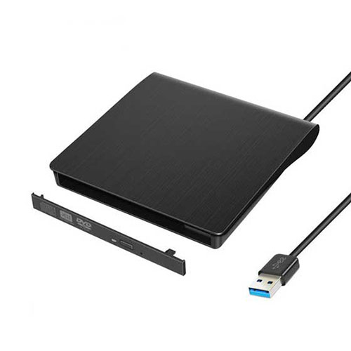 تصویر  باکس تبدیل DVD رایتر اینترنال SATA به اکسترنال USB 2.0 سایز 9.5mm