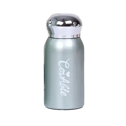 تصویر  مینی فلاسک استیل گنجایش 180 میلی لیتر سبز